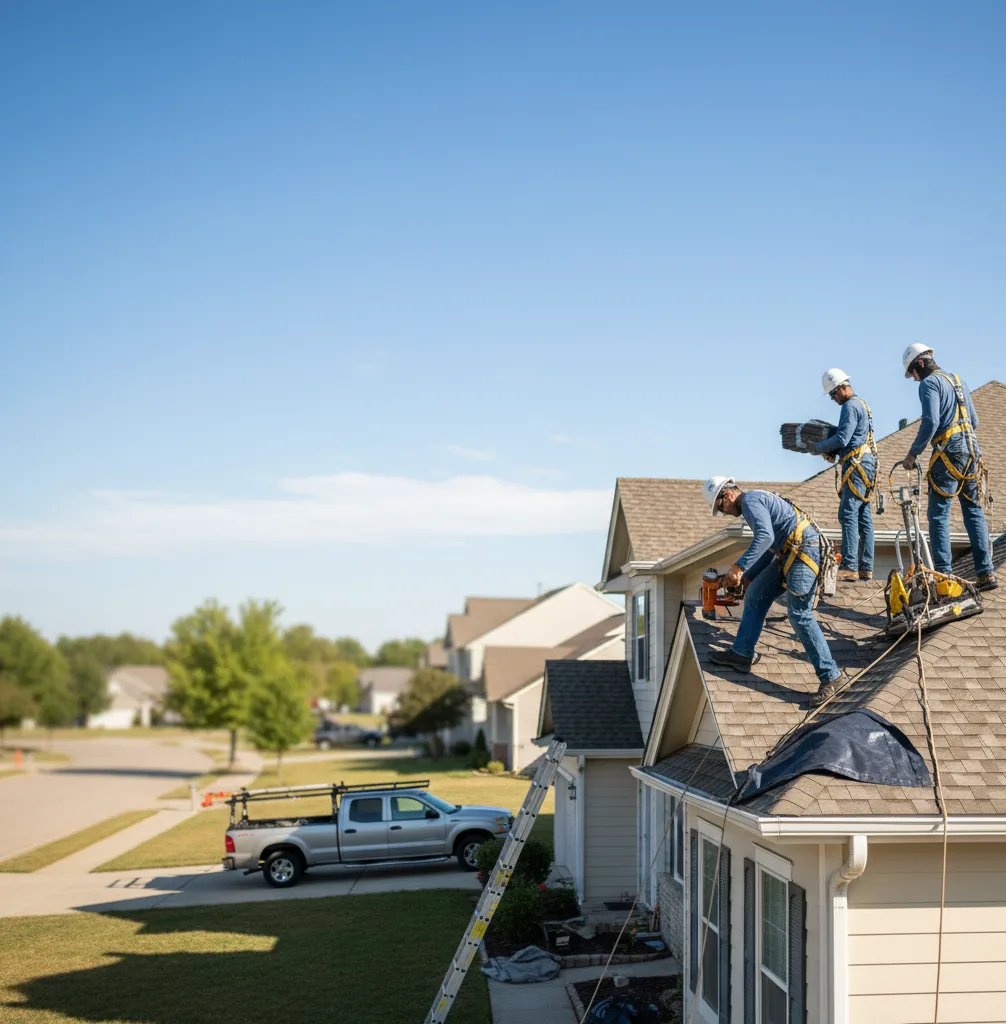 Roof Repair in Lincolnwood